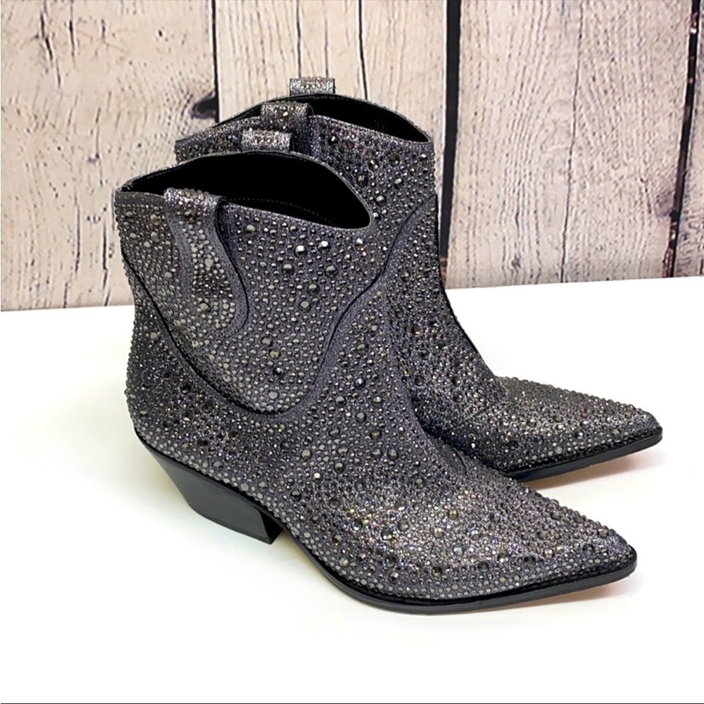 Jessica Simpson Zadie rhinestone boot - Picture 3 of 8